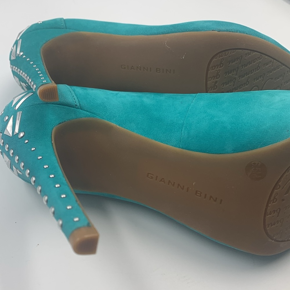 Beautiful platform pumps - Picture 4 of 4